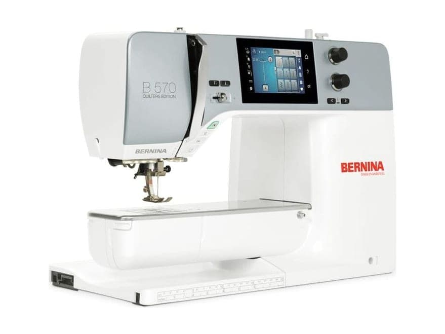 Bernina 570 QE computerized quilting machine