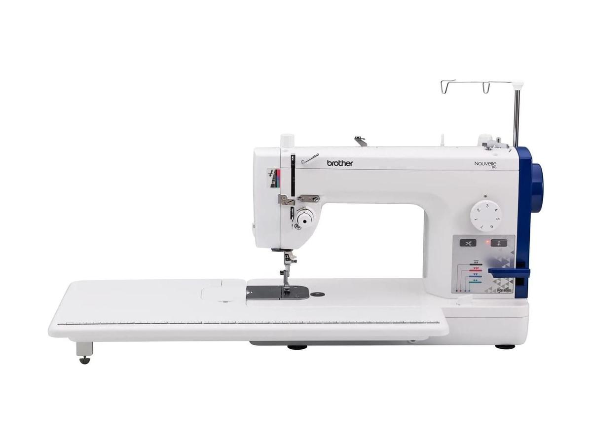 Brother PQ1600S straight-stitch quilting machine