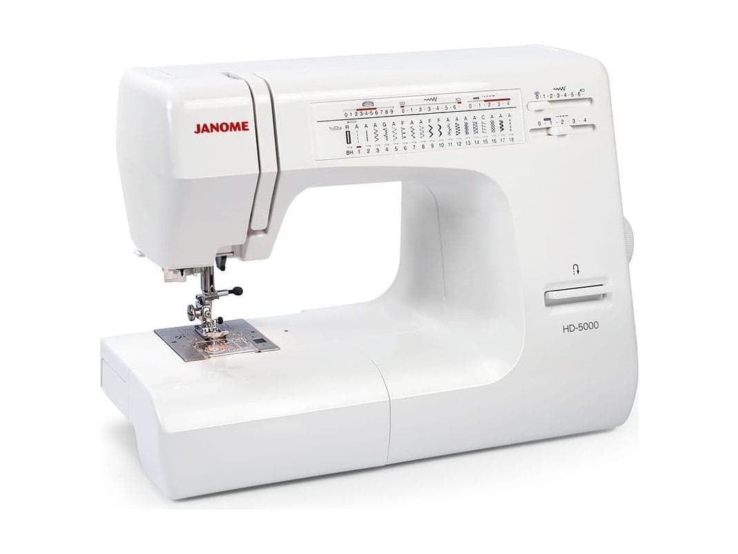 Janome HD5000 mechanical sewing machine