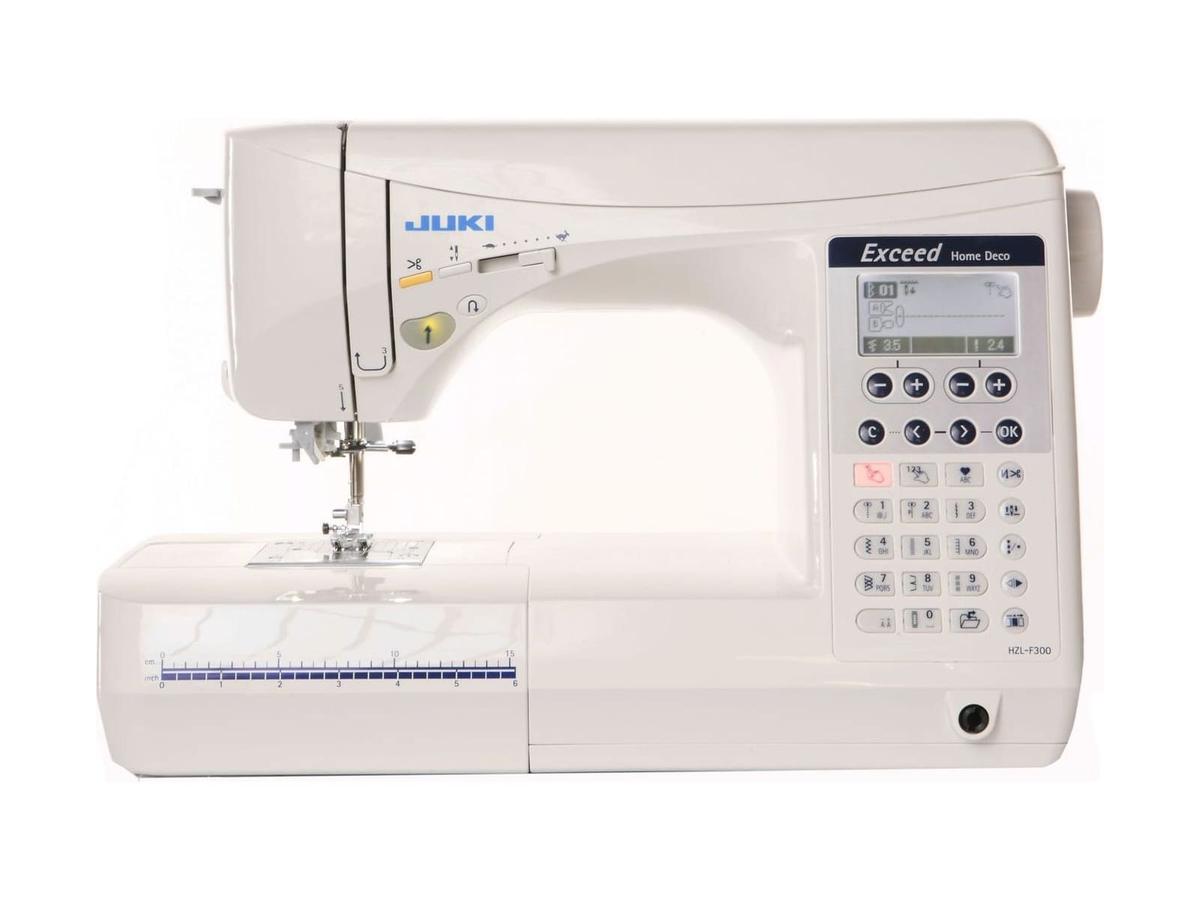 Juki HZL-F300 computerized sewing machine