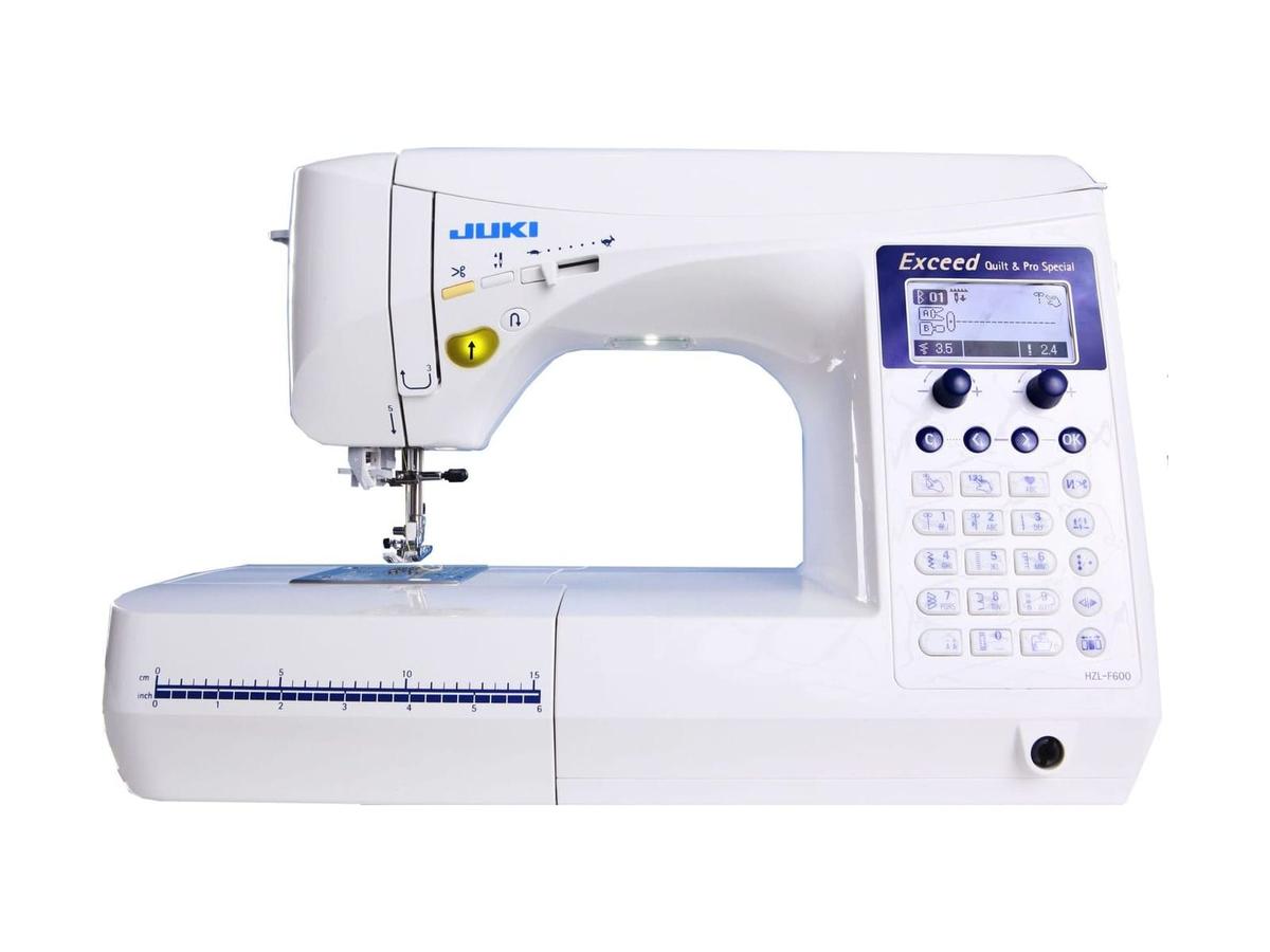 Juki HZL-F600 computerized sewing and quilting machine