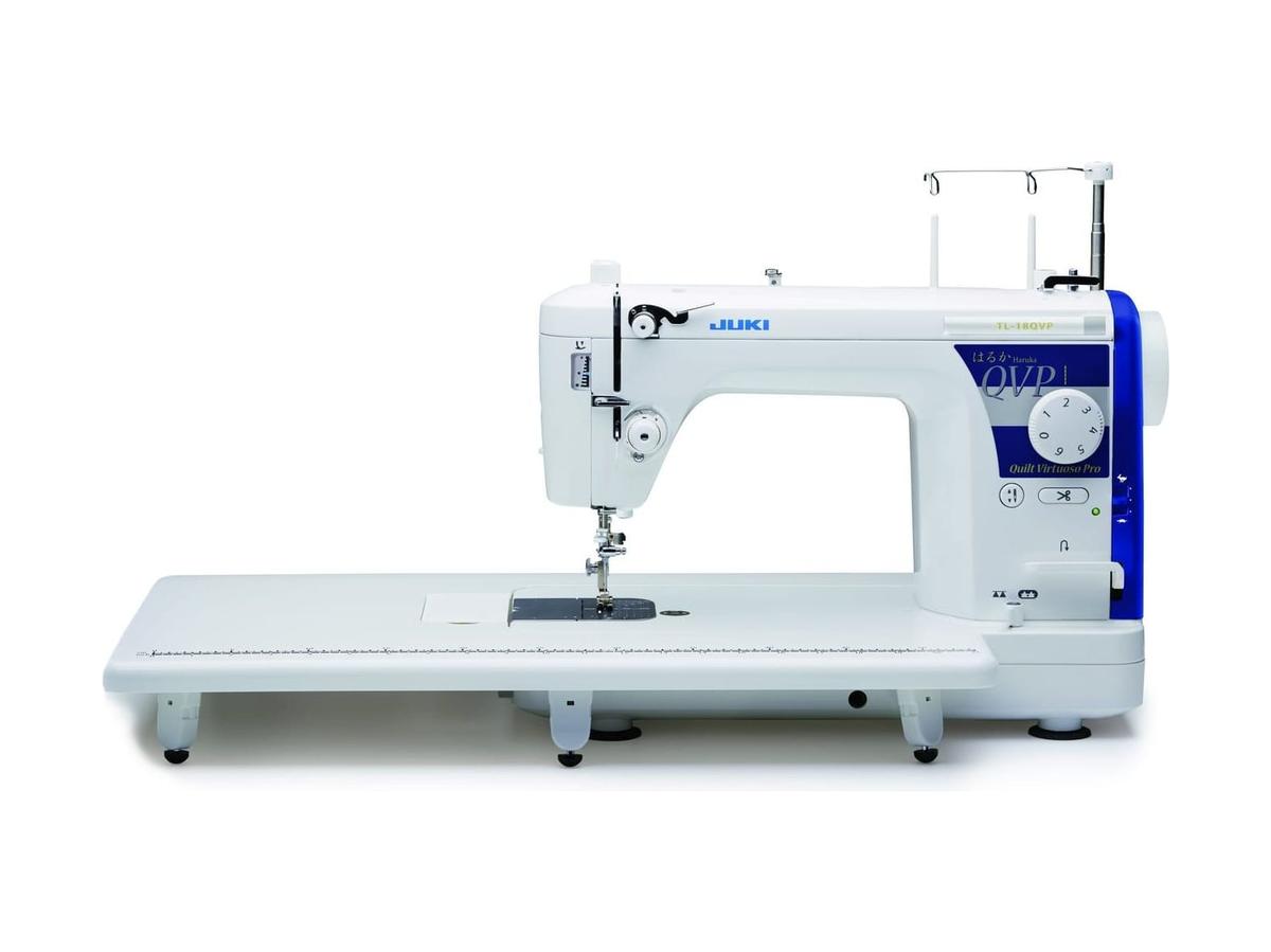 Juki TL-18QVP straight-stitch quilting machine