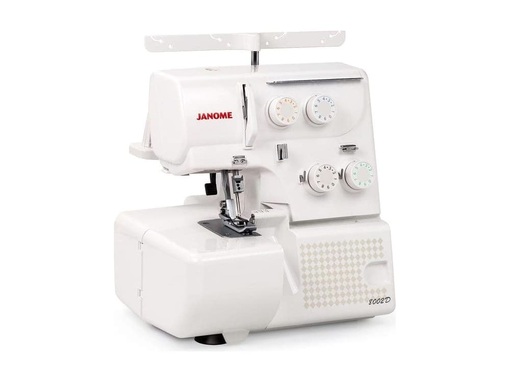 Janome 8002D serger