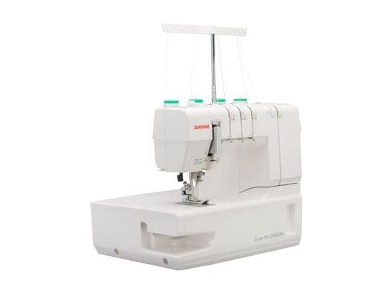 Janome CoverPro 2000CPX coverstitch machine
