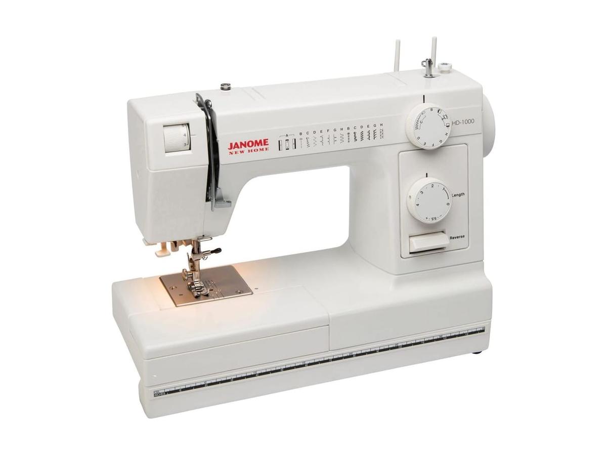 Janome HD1000 mechanical sewing machine