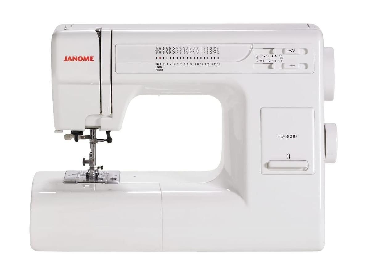 Janome HD3000 mechanical sewing machine