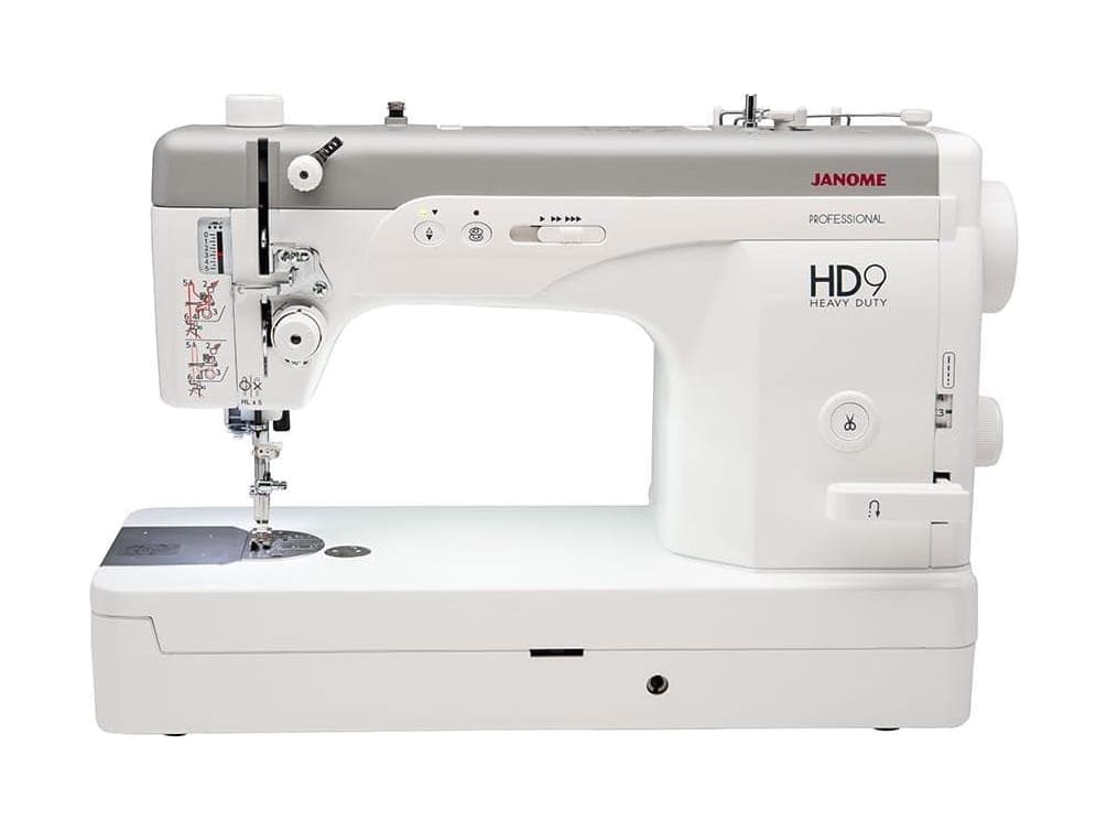 Janome HD9 Professional straight-stitch sewing machine