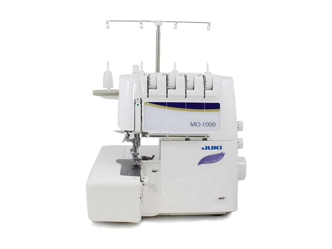 Juki MO-1000 air-threading serger