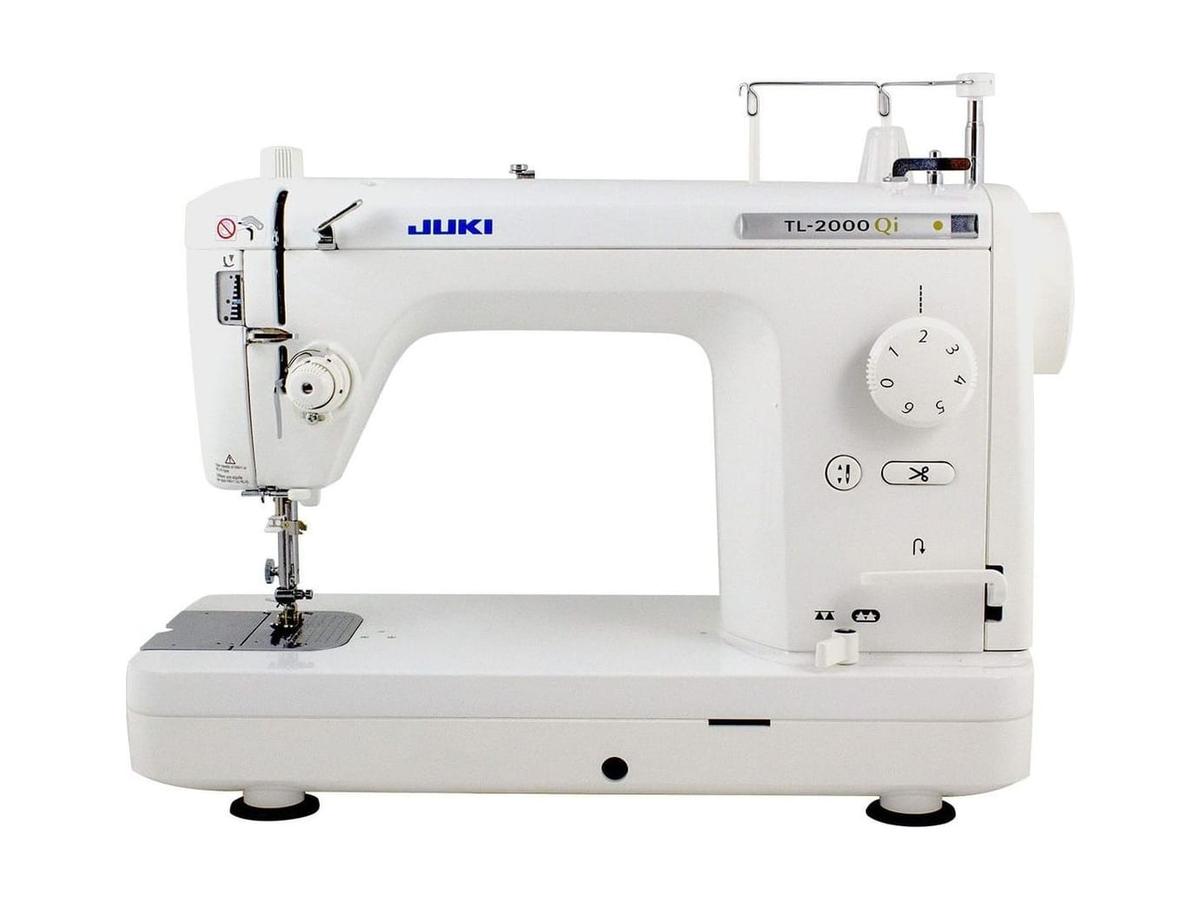 Juki TL-2000Qi straight-stitch sewing and quilting machine