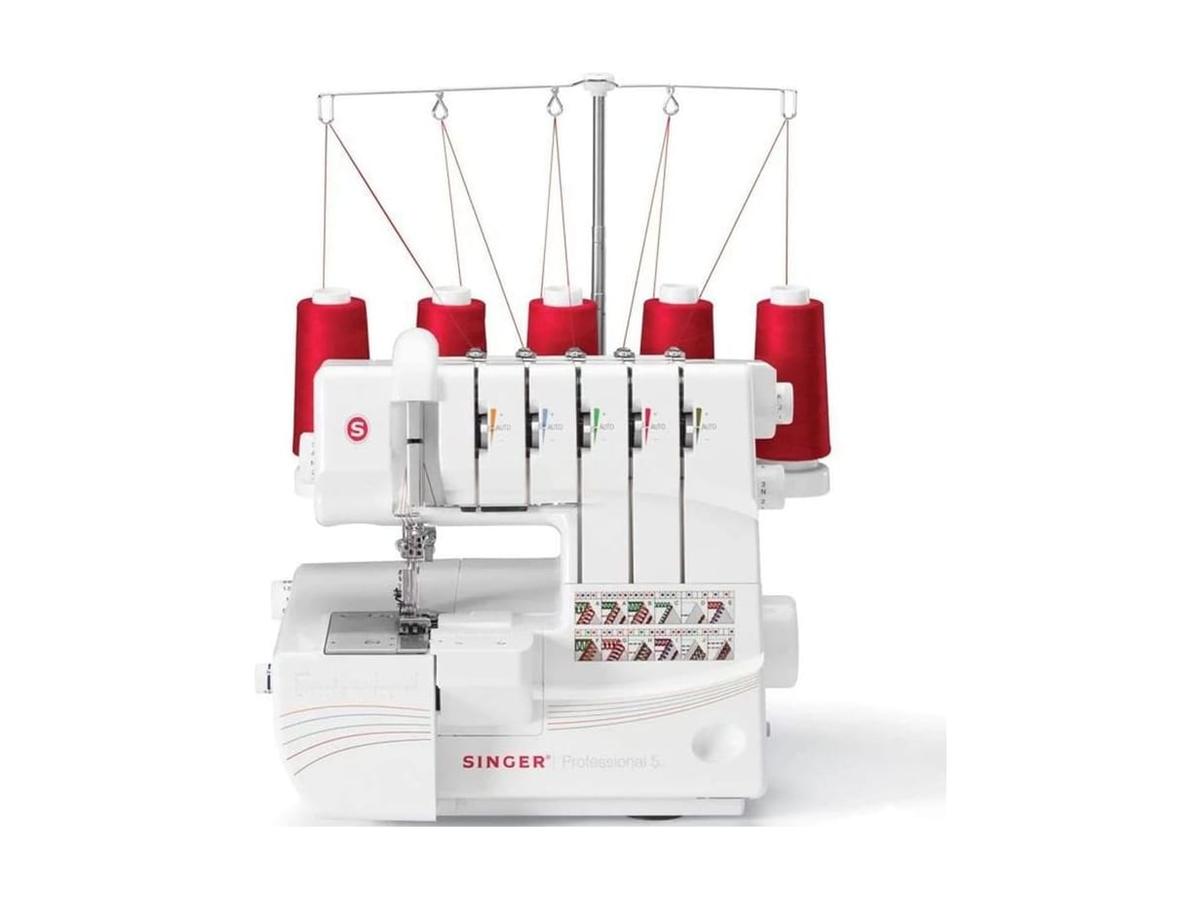 Singer Professional 5 14T968DC serger and coverstitch machine